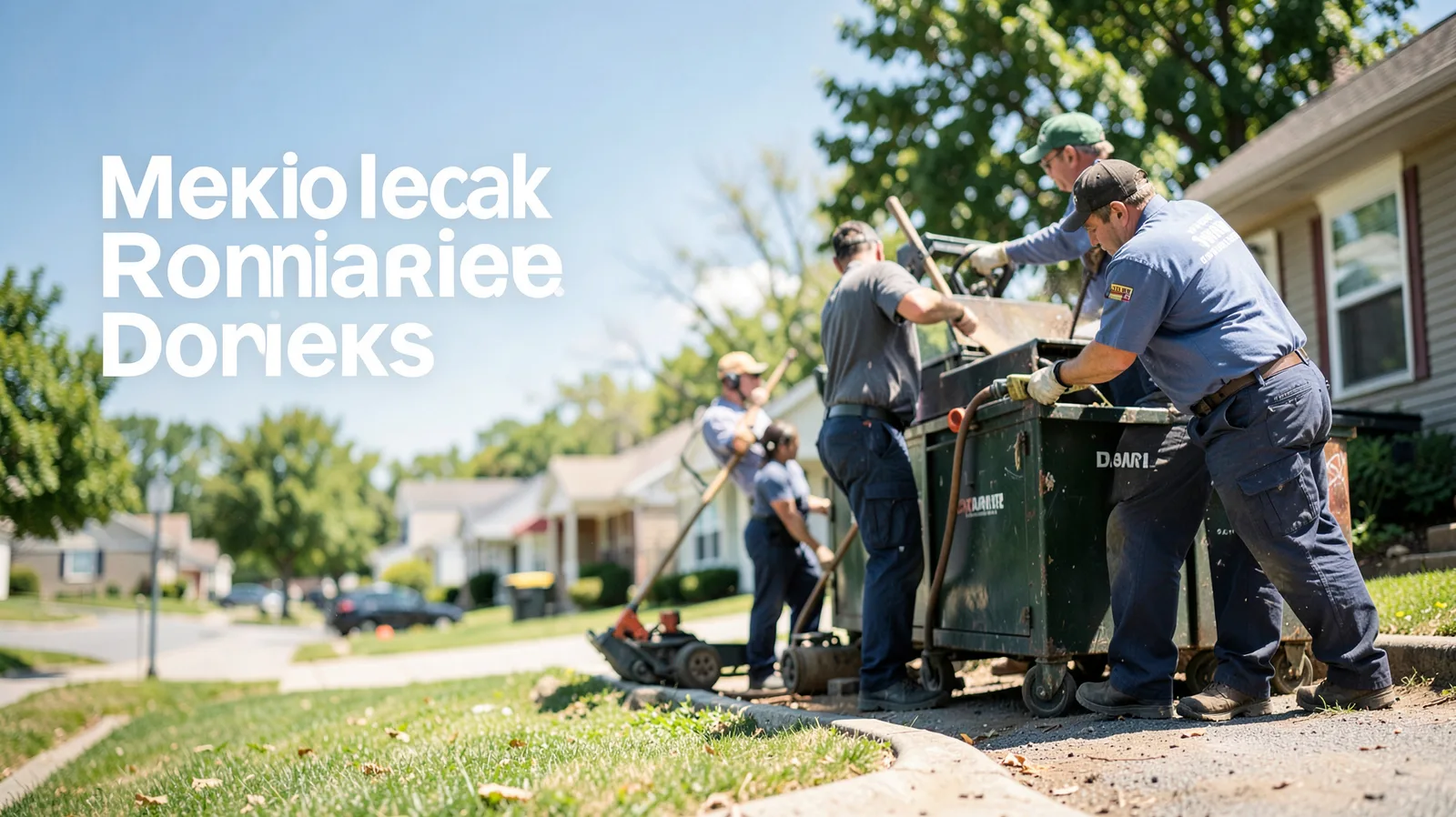 Garbage Disposal Repair in Maple, NC near me